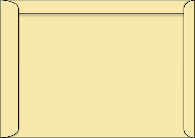 Envelop Quantore EA3 creme 312x441mm; ds 250