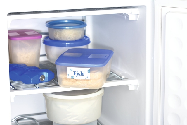 Etiket HERMA 3775 26x40mm diepvries groen 48stuks