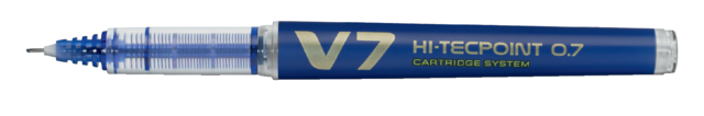 Rollerpen Pilot Begreen Hi-Tecpoint V7 0.5mm Blauw