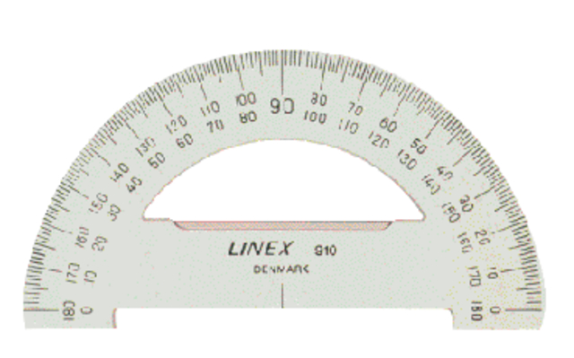 Gradenboog Linex 910, 100mm, 180 graden