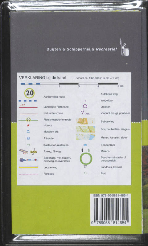 Alle fietsroutes in de regio Arnhem-Nijmegen