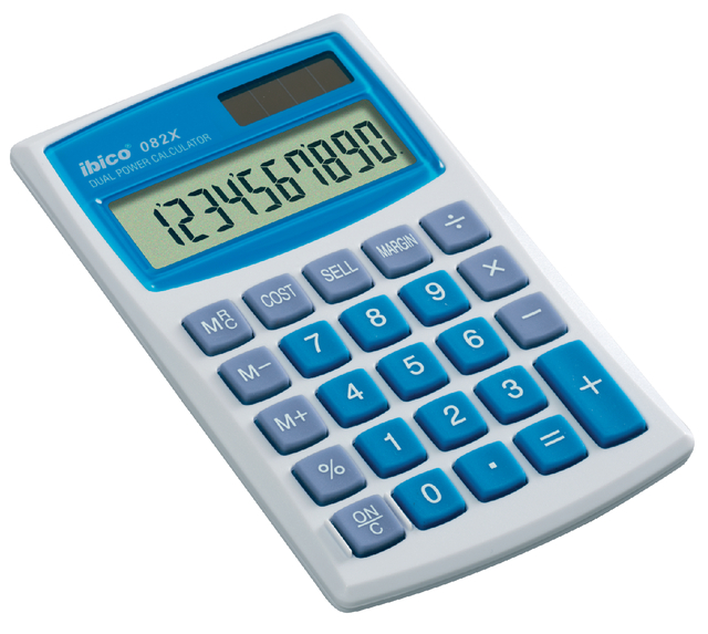 Rekenmachine Ibico 082X solar