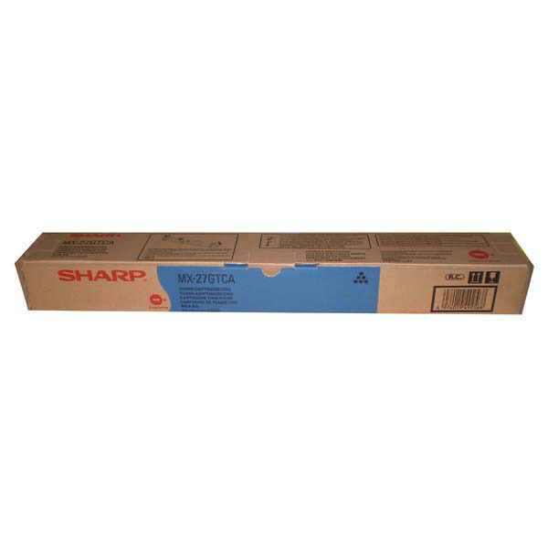 Toner Sharp MX-23GTCA, Cyaan, 10.000 prints