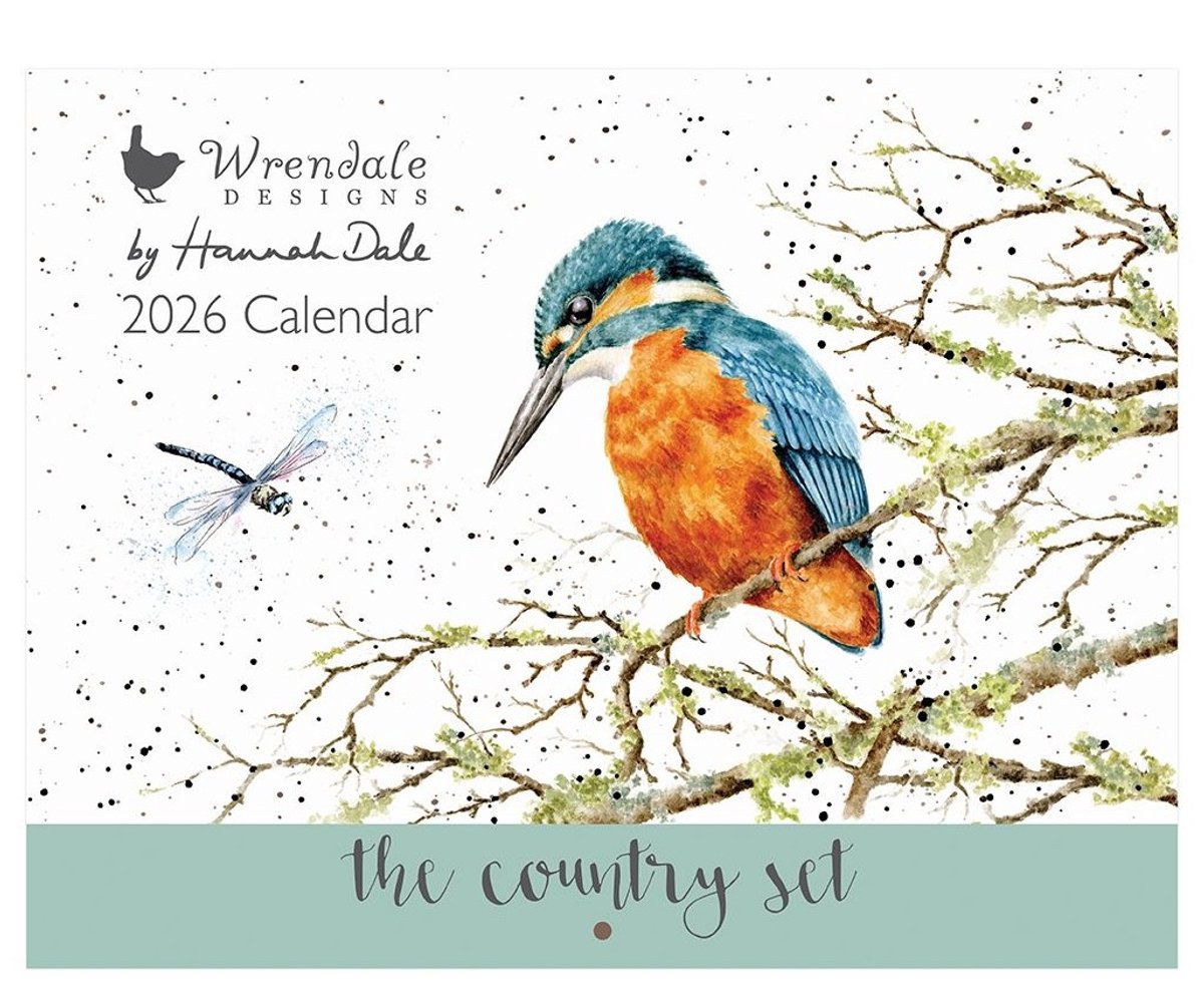 Kalender 2026 The Country Set Landscape Wrendale