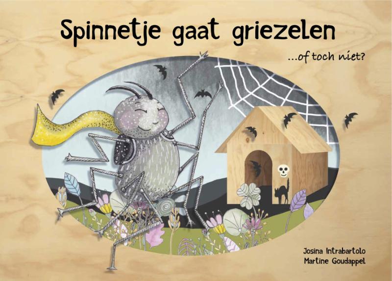 Spinnetje gaat griezelen... of toch niet