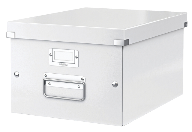 Opbergbox Leitz Click & Store 265X188X335MM Wit