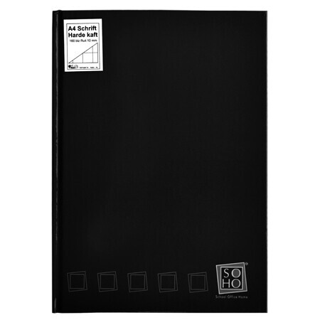 Schrift A4 ruit 10mm HK 80v SOHO trend (7604182)