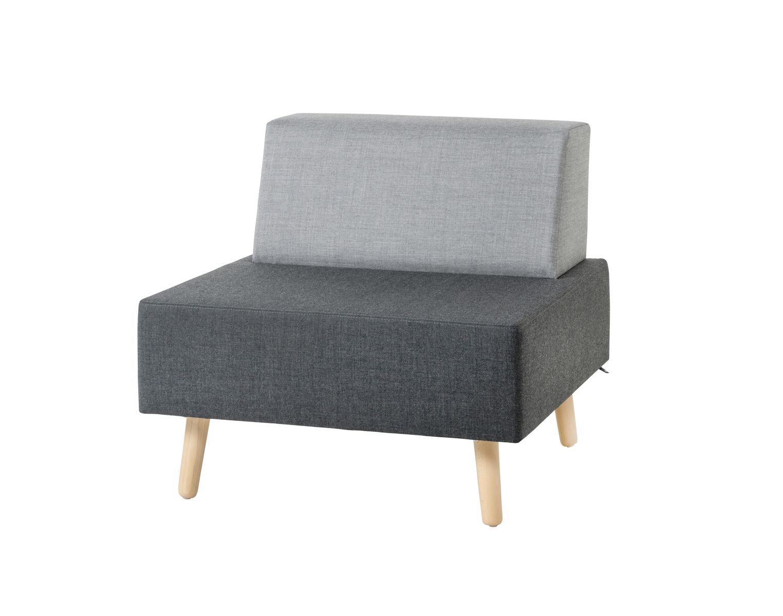 Lounge zitelement Vepa Moi 1-zits, met rugleuning