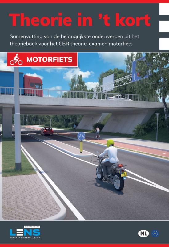 Theorie in ‘t kort motorfiets