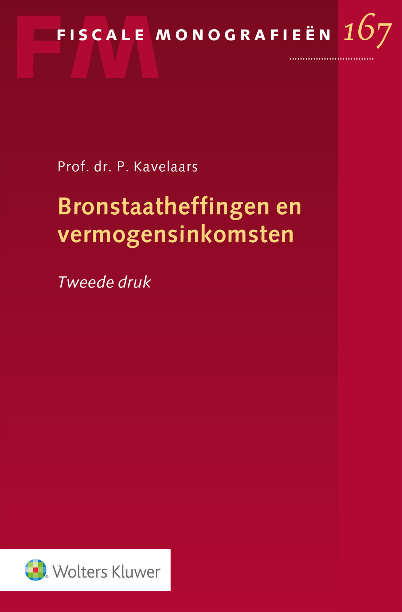 Bronstaatheffingen en vermogensinkomsten
