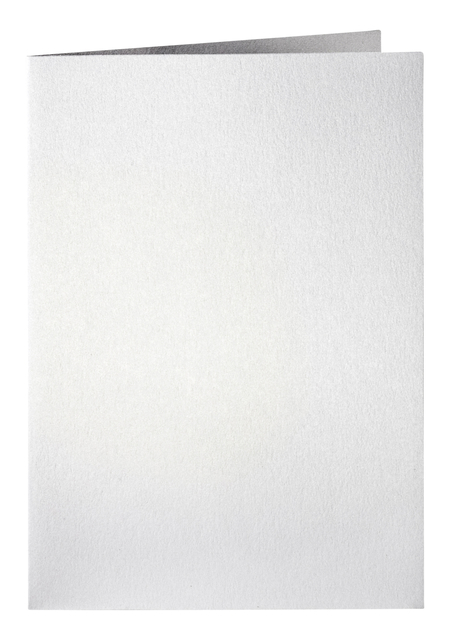 Correspondentiekaart 105x148mm Parelwit