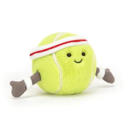 Jellycat knuffel Amuseable Sports Tennisbal