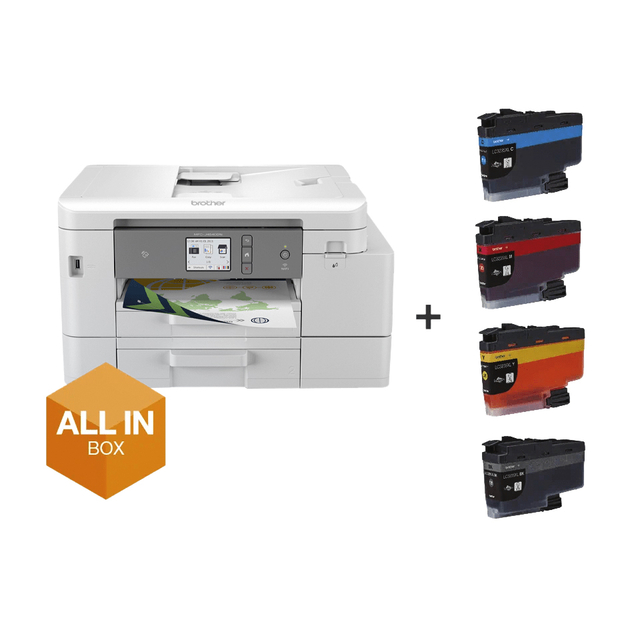 Multfunctional inktjet Brother MFC-J4540DWXL all-in-box