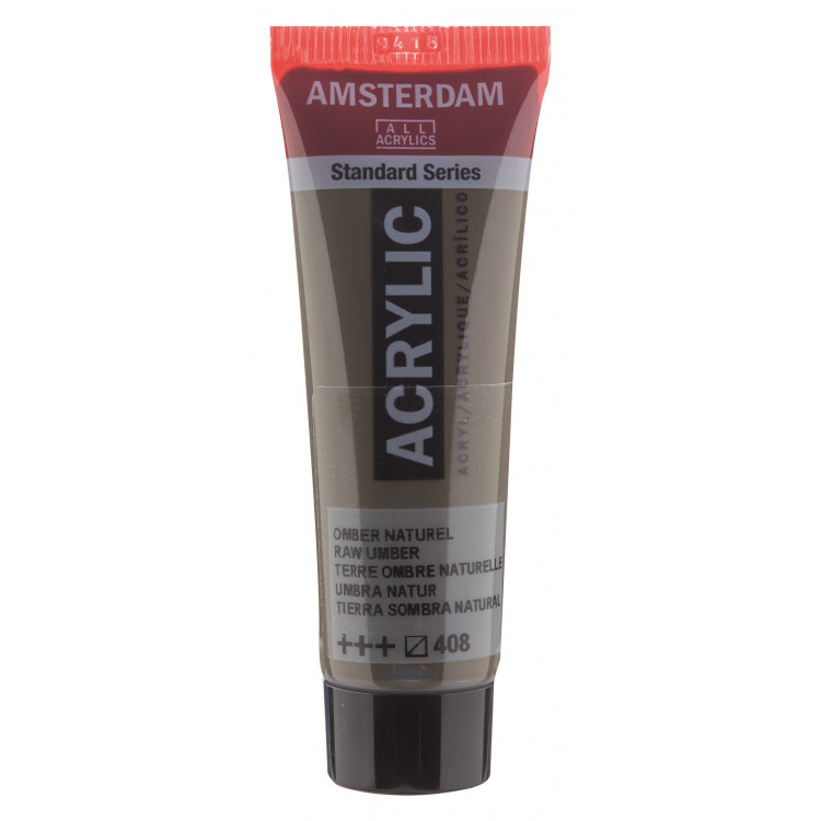 Amsterdam Standard Series Acrylverf Tube 20 ml Omber Naturel 408