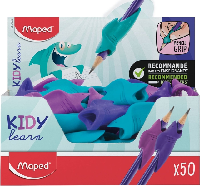Vingergrip Maped Kidy Learn Display 50 Stuks