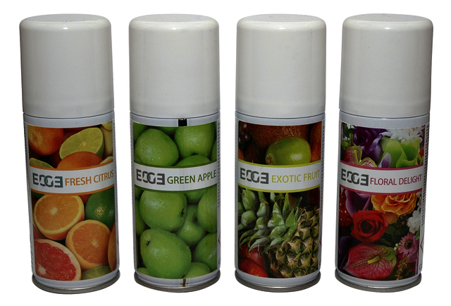 Luchtverfrisser Euro aerosol assorti