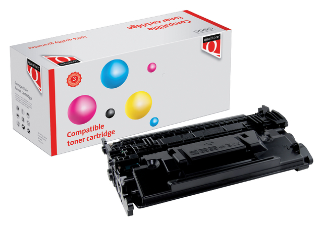 Tonercartridge Quantore alternatief tbv HP CF287X 87X  zwart HC