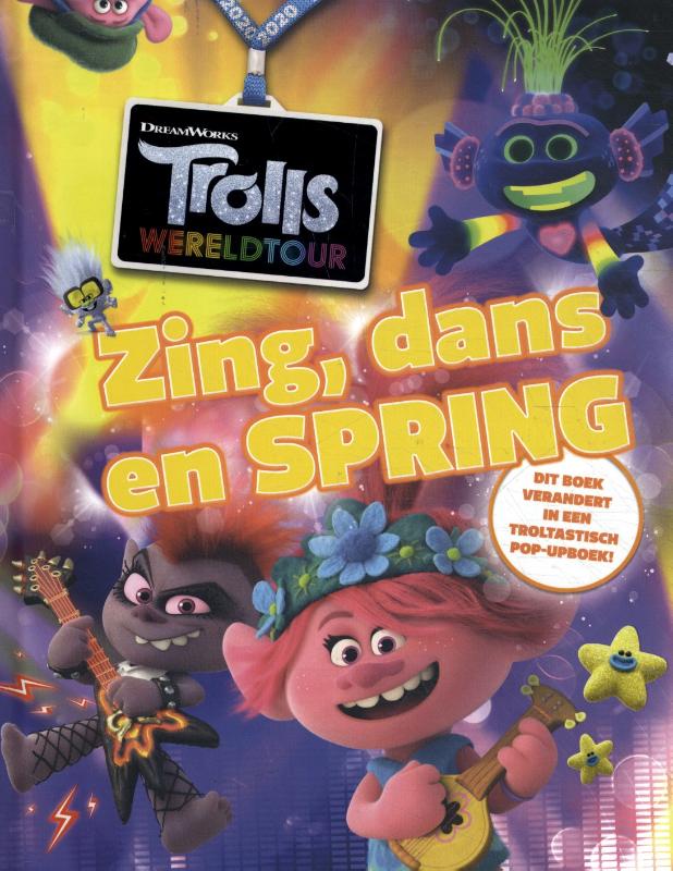 Trolls Wereldtour - Zing, dans en spring