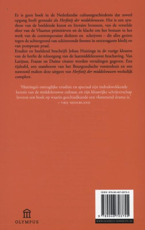 Herfsttij der middeleeuwen