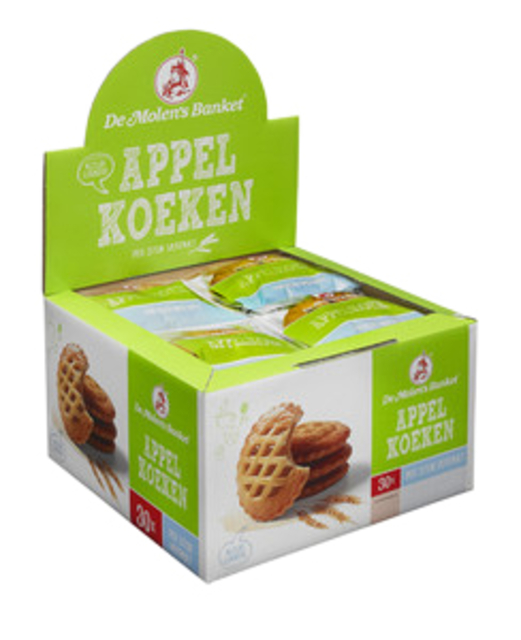 De Molen Appelkoek 50gr