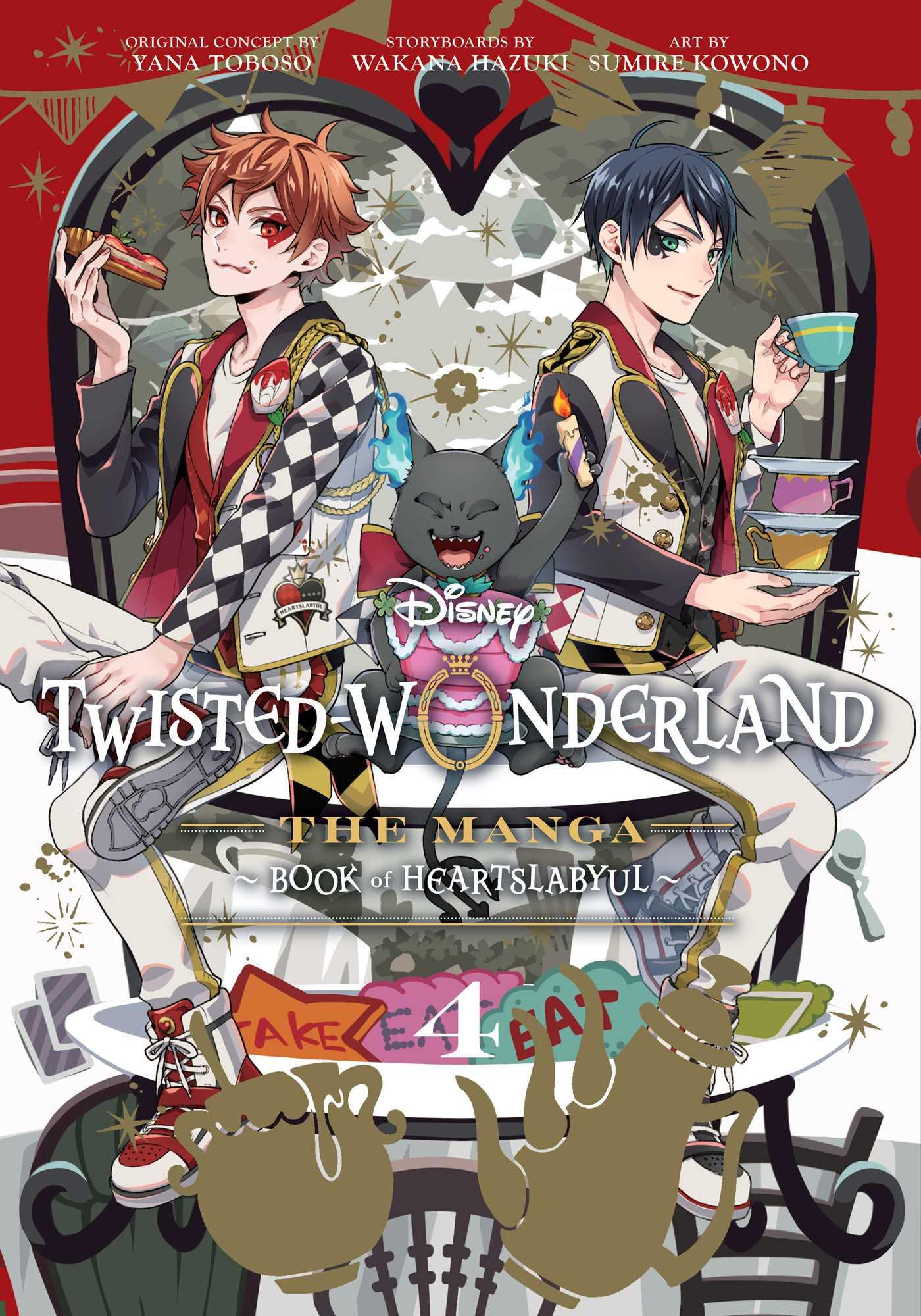 Disney Twisted-Wonderland: The Manga ¿ Book of Heartslabyul, Vol. 4