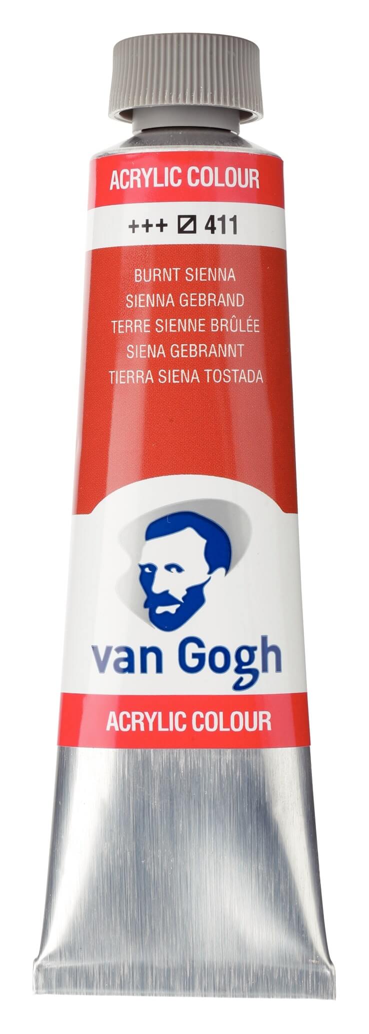 Van Gogh Acrylverfverf tube 40 ml Sienna gebrand