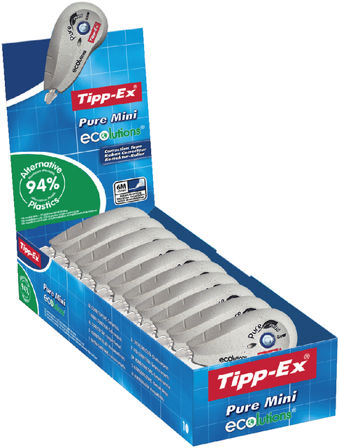 Correctietape Tipp-Ex Ecolutions Pure Mini 6mm
