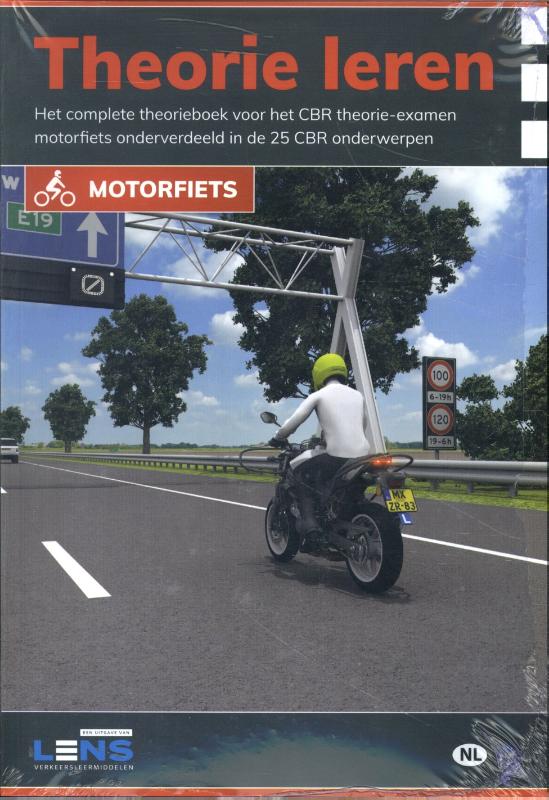 Theorie leren motorfiets met examentraining