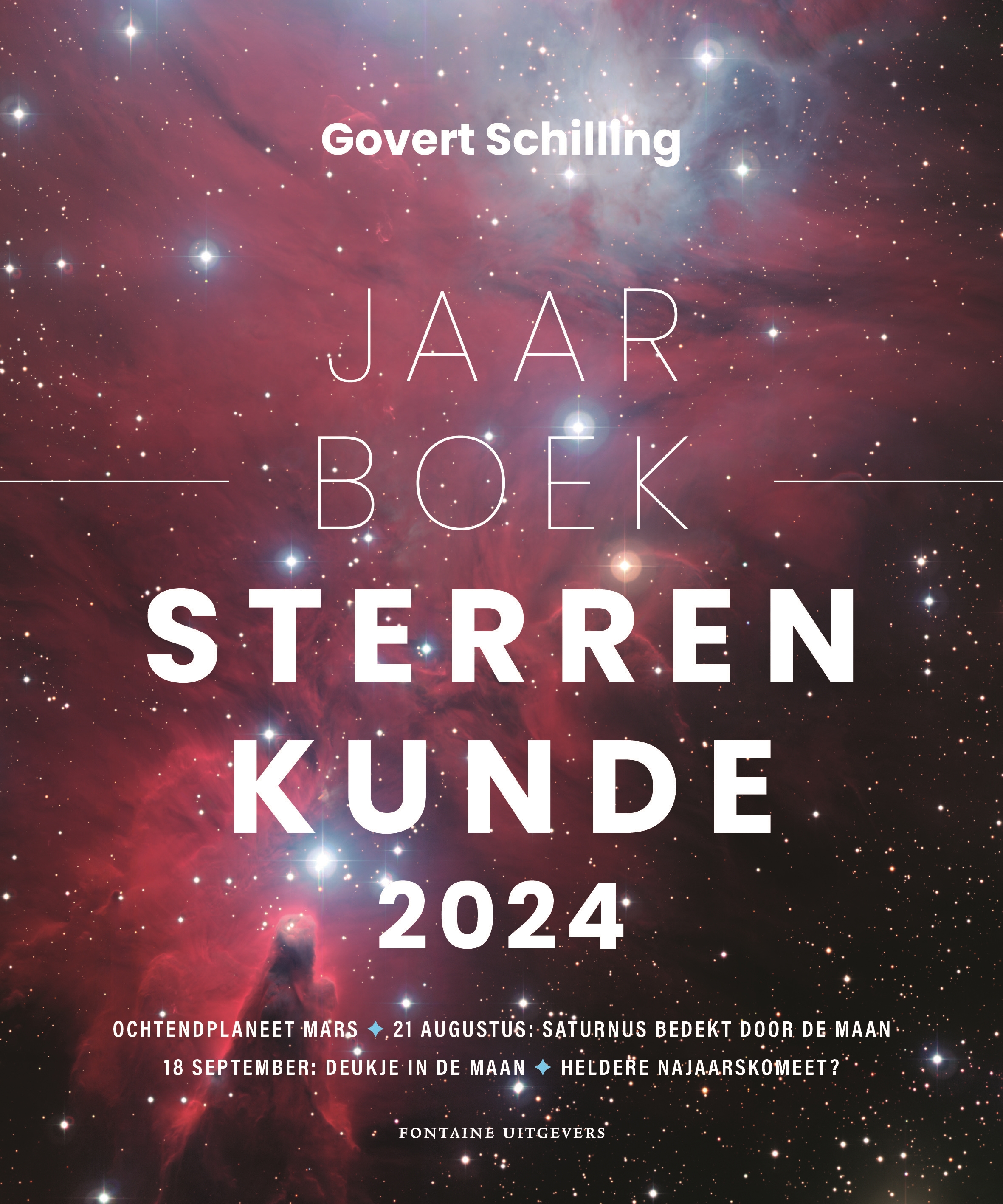Jaarboek sterrenkunde 2024