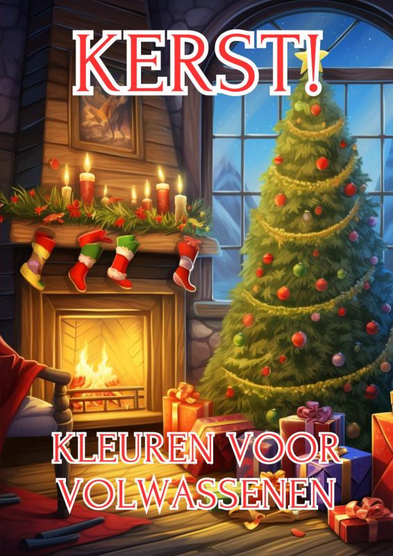 Kleuren voor Volwassenen - Kerst!