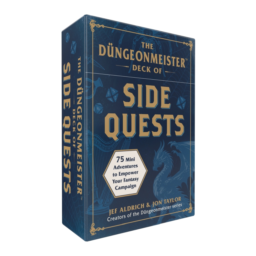 The Dungeonmeister Deck of Side Quests