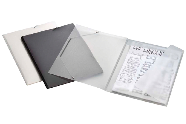 Elastomap College File Avanti A4 Zwart