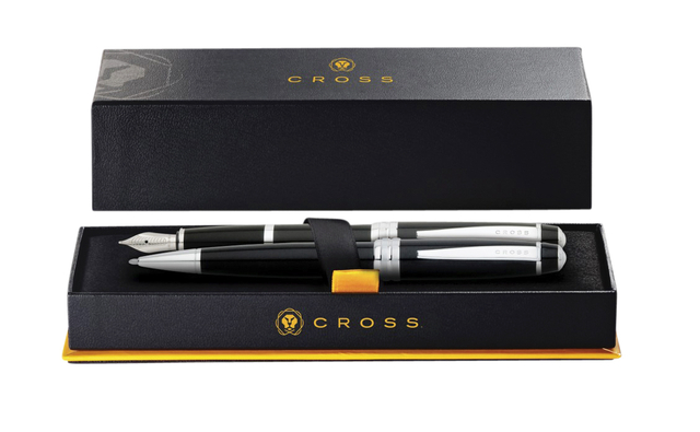 Schrijfset Balpen En Vulpen M Cross Bailey Zwart