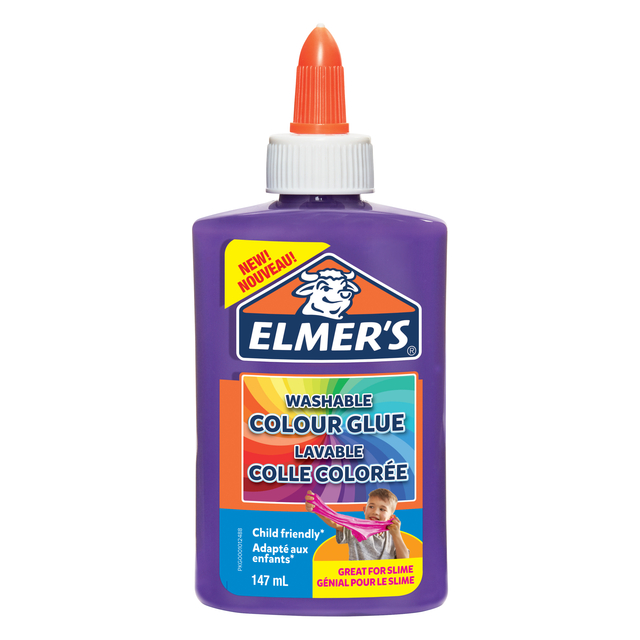 Kinderlijm Opaque Elmer‘S 147ml Paars