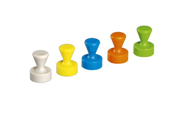 Magneet Maul Neodymium Kegel 12mm 1.5kg Assorti