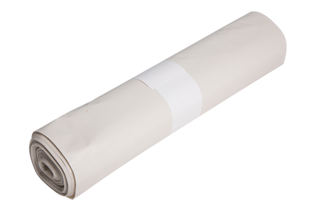 Afvalzak Powersterko T10 50x55cm Wit 25rlA50zakken