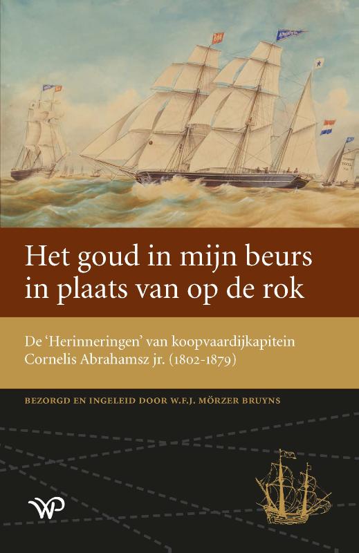 Het goud in mijn beurs in plaats van op de rok