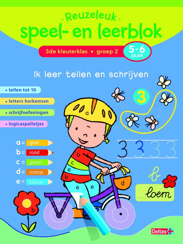 3de kleuterklas; groep 2; 5-6 jaar