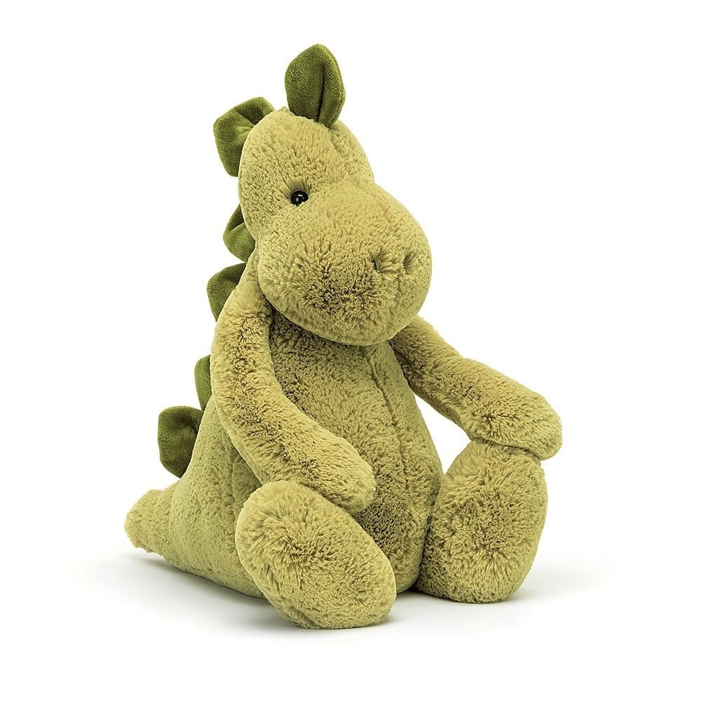 Knuffel Jellycat Bashful Dino groot