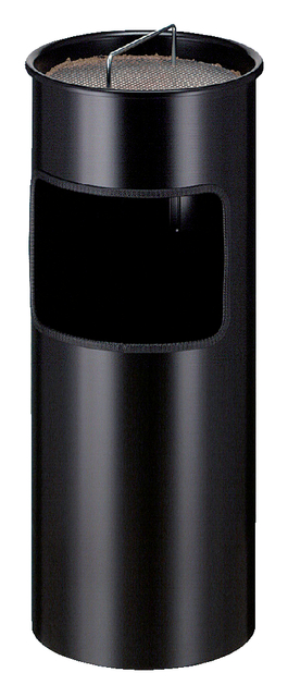 As-Papierbak 30liter Zwart