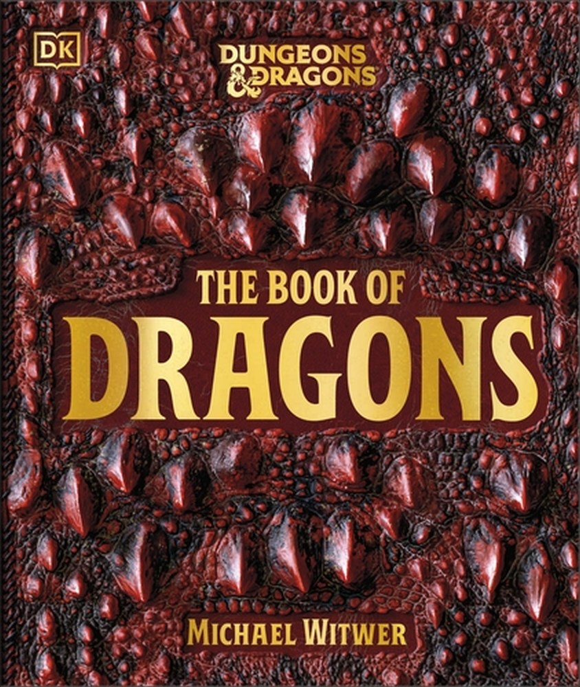 Dungeons & Dragons The Book of Dragons