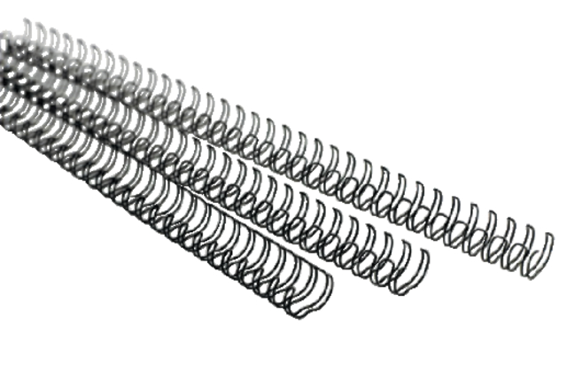 Draadkam GBC (RG810597) 8mm 34R A4 zilver 100st