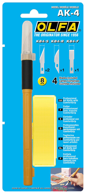 Precisiesnijmes Olfa Ak-4 Pro