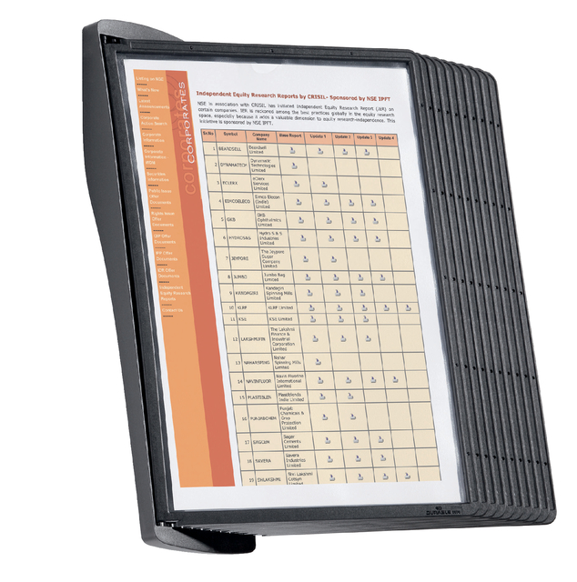 Wandstandaard Sherpa 10 Infotassen Style