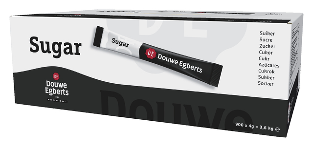 Suikersticks DE - doos 900 stuks