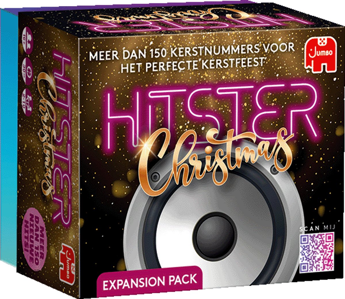Kaartspel Hitster navulling Christmas