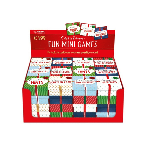 Fun mini games Kerst