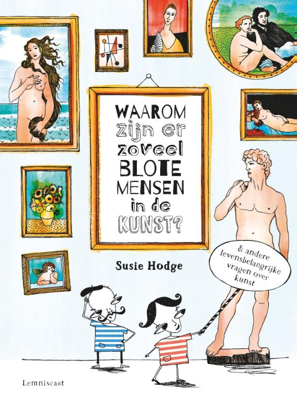 Waarom zijn er zoveel blote mensen in de kunst?