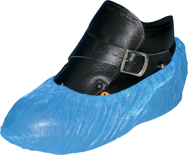 Overschoen Pe Blauw