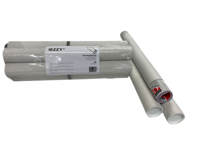 Verzendkoker Iezzy A2 450x50x1.5mm 5stuks